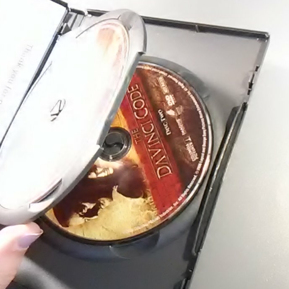 The Davinci Code dvd - Picture 4 of 4